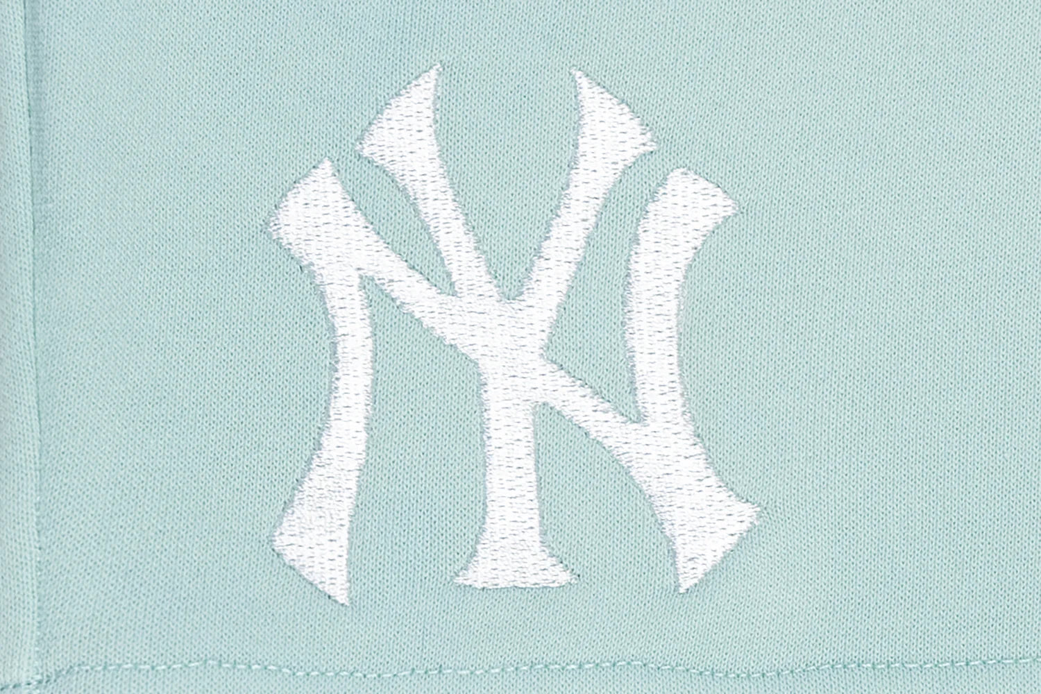 NEW YORK YANKEES COLOR ERA FRESH MINT REGULAR KNIT SHORTS