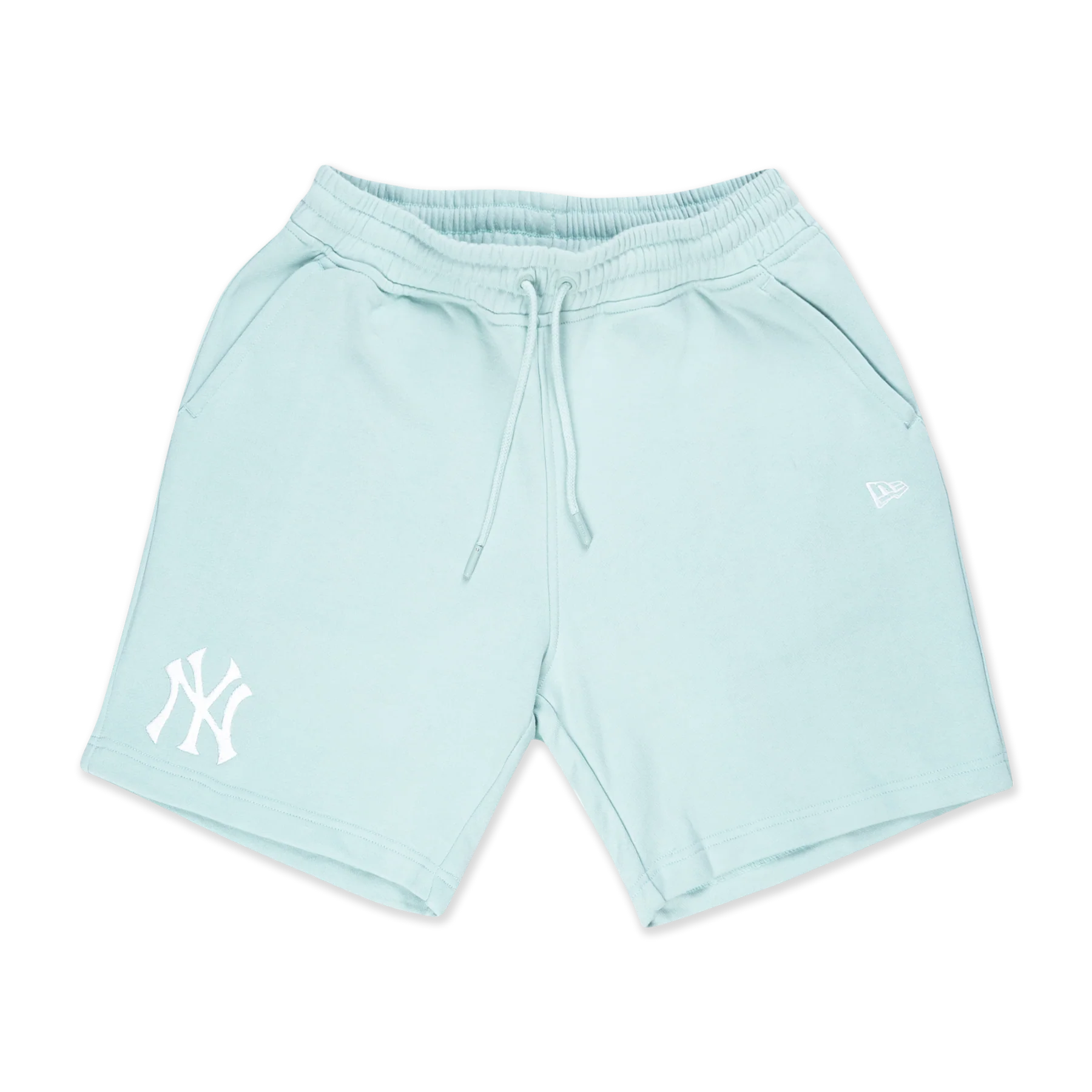 NEW YORK YANKEES COLOR ERA FRESH MINT REGULAR KNIT SHORTS