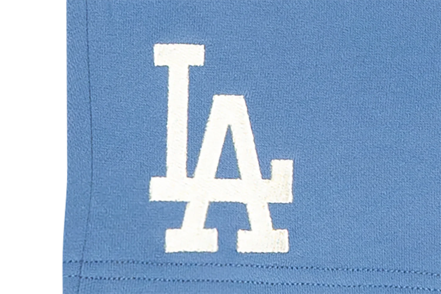 LOS ANGELES DODGERS COLOR ERA FADED BLUE REGULAR KNIT SHORTS
