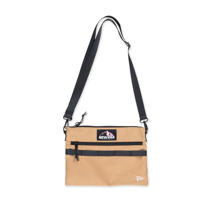 NEW ERA OUTDOOR BOLD COLOR KHAKI SACOCHE BAG