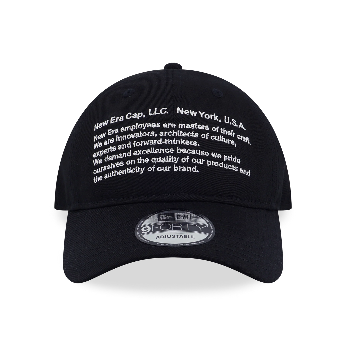 NEW ERA BASIC BLACK 9FORTY UNST CAP