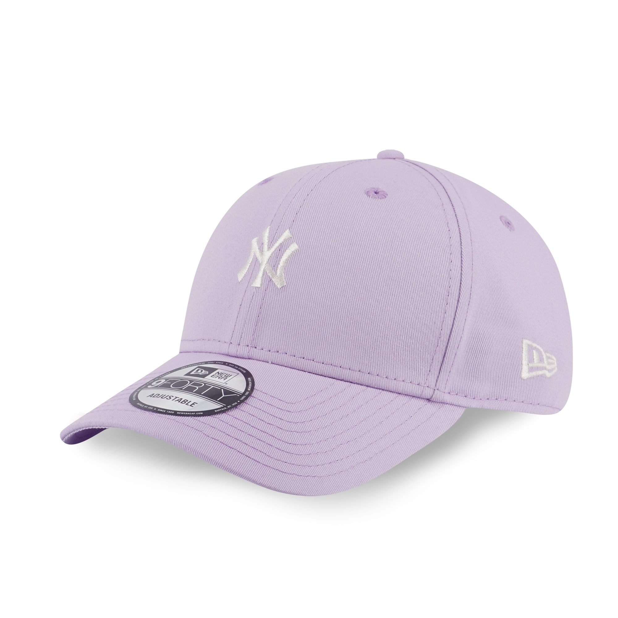 NEW YORK YANKEES COLOR ERA SMALL LOGO PASTEL LILAC 9FORTY CAP