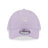 NEW YORK YANKEES COLOR ERA SMALL LOGO PASTEL LILAC 9FORTY CAP