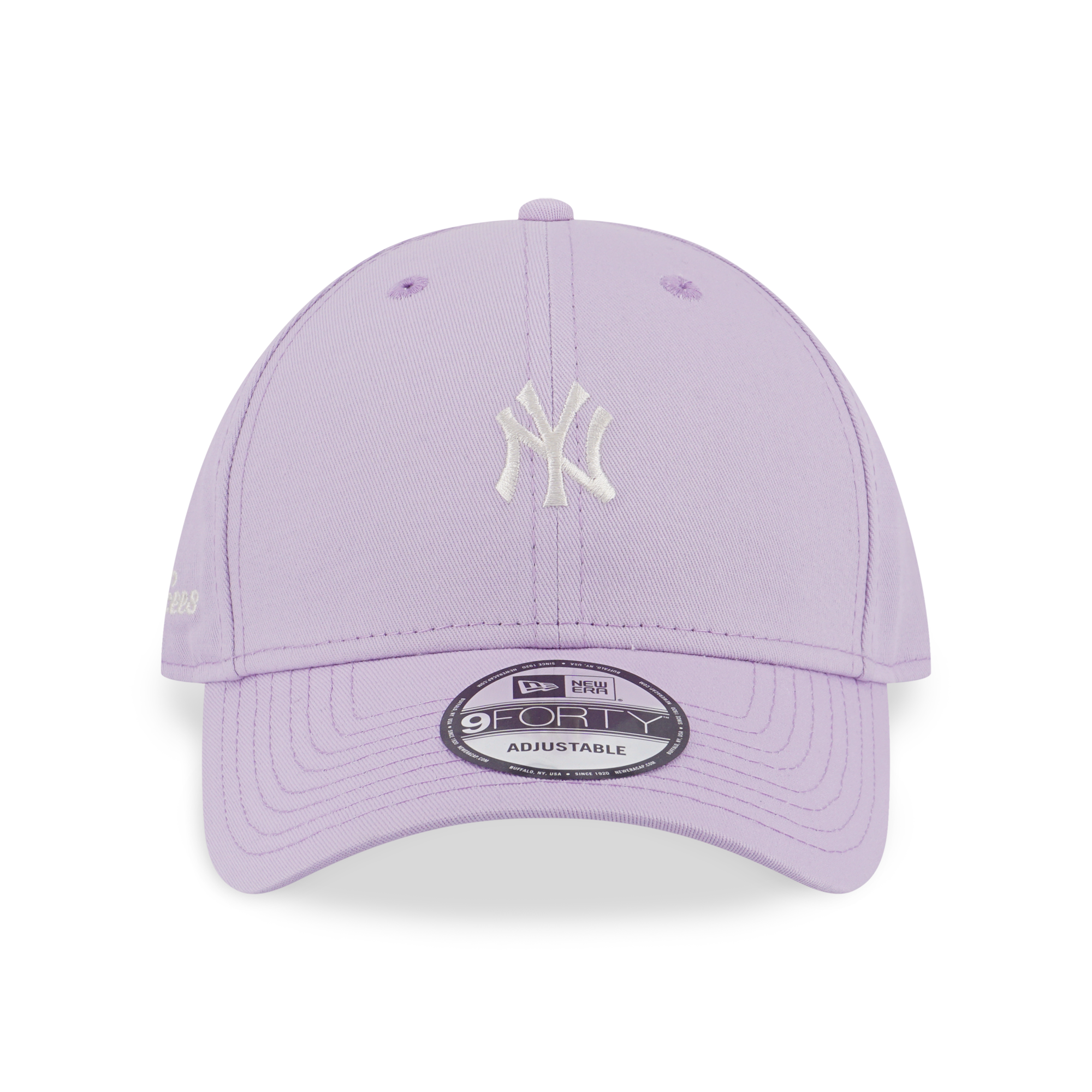 NEW YORK YANKEES COLOR ERA SMALL LOGO PASTEL LILAC 9FORTY CAP