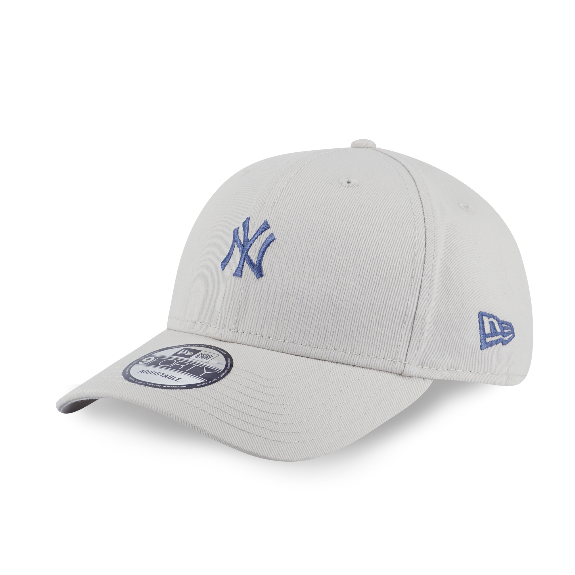 NEW YORK YANKEES COLOR ERA SMALL LOGO IVORY 9FORTY CAP