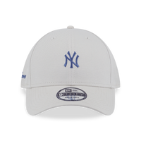 NEW YORK YANKEES COLOR ERA SMALL LOGO IVORY 9FORTY CAP