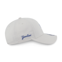 NEW YORK YANKEES COLOR ERA SMALL LOGO IVORY 9FORTY CAP