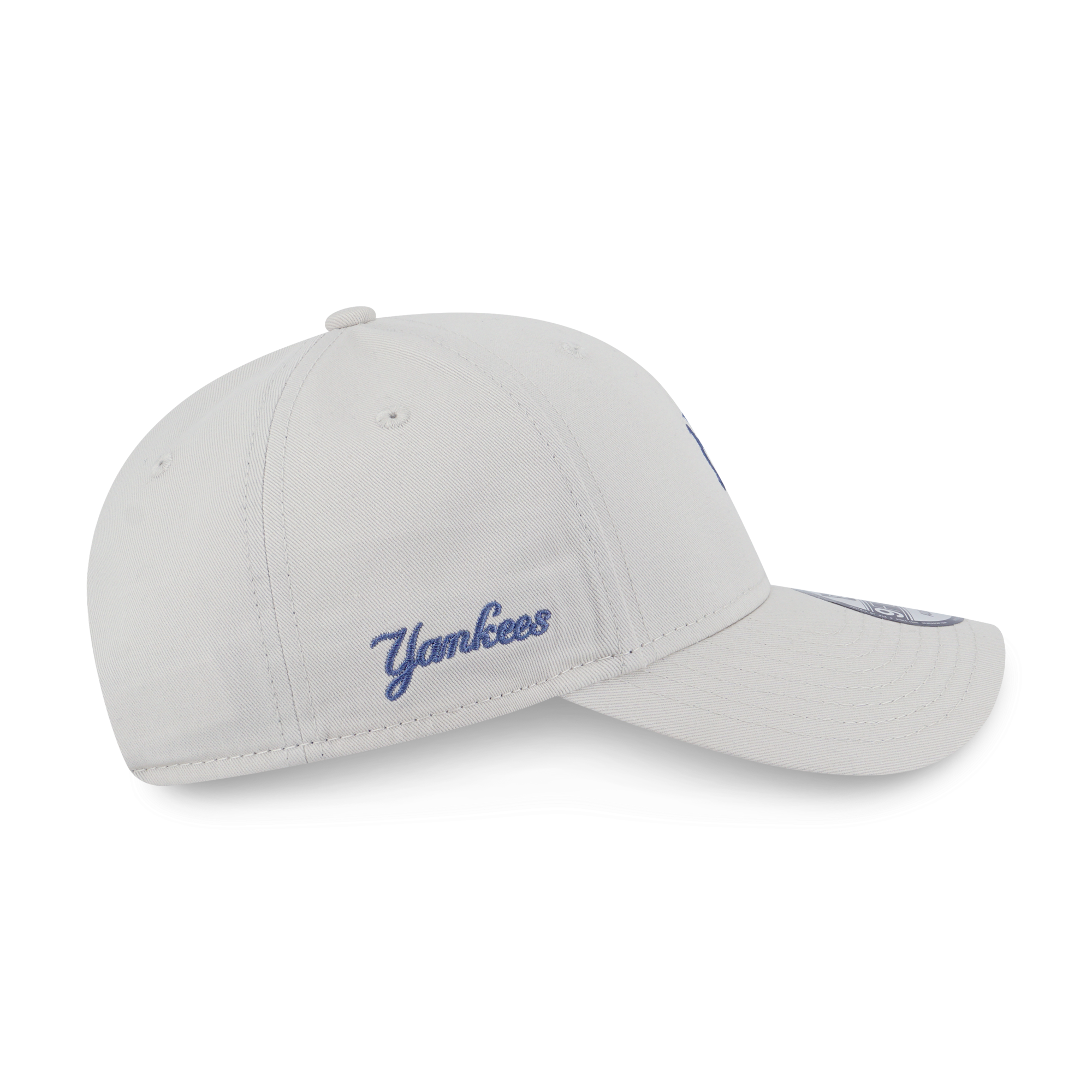 NEW YORK YANKEES COLOR ERA SMALL LOGO IVORY 9FORTY CAP