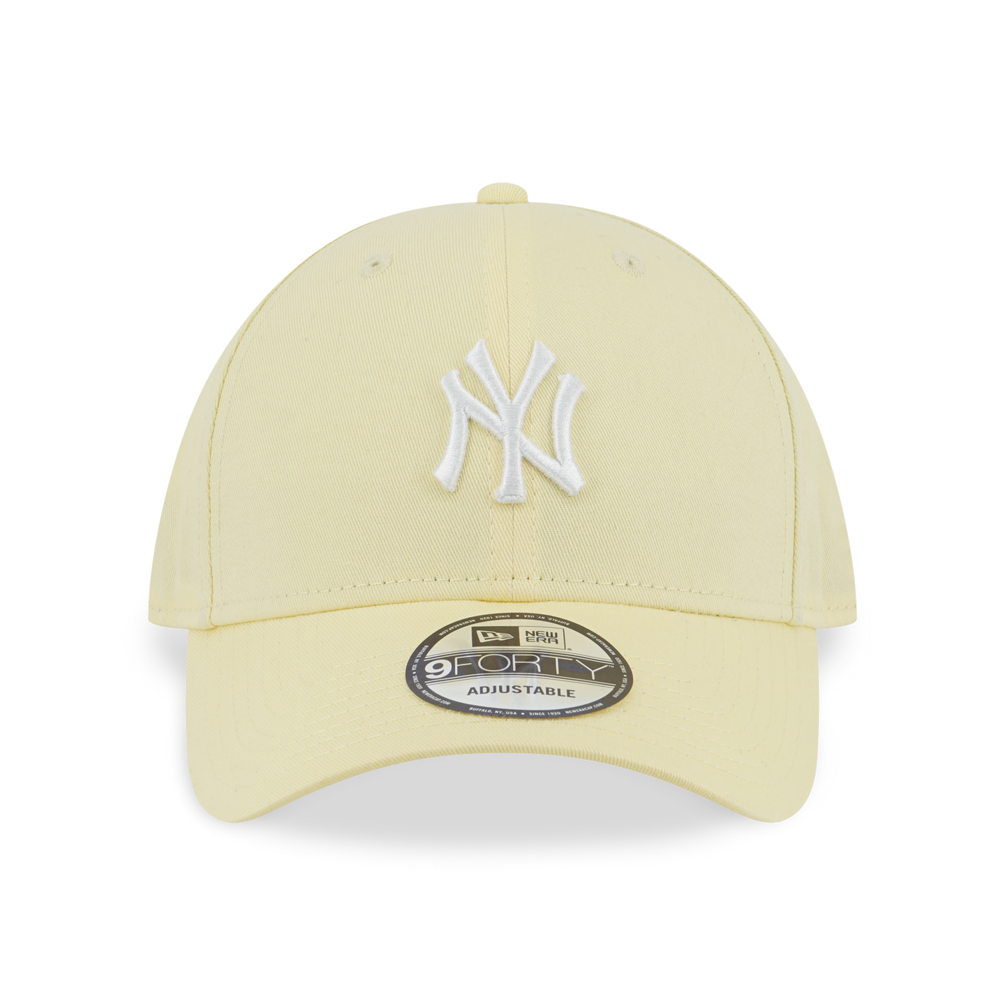 NEW YORK YANKEES COLOR ERA BABY YELLOW 9FORTY CAP