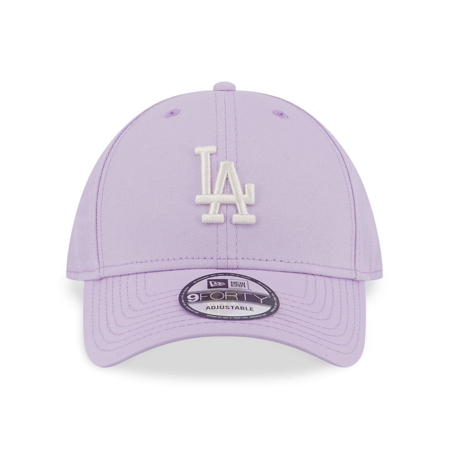 LOS ANGELES DODGERS COLOR ERA PASTEL LILAC 9FORTY CAP