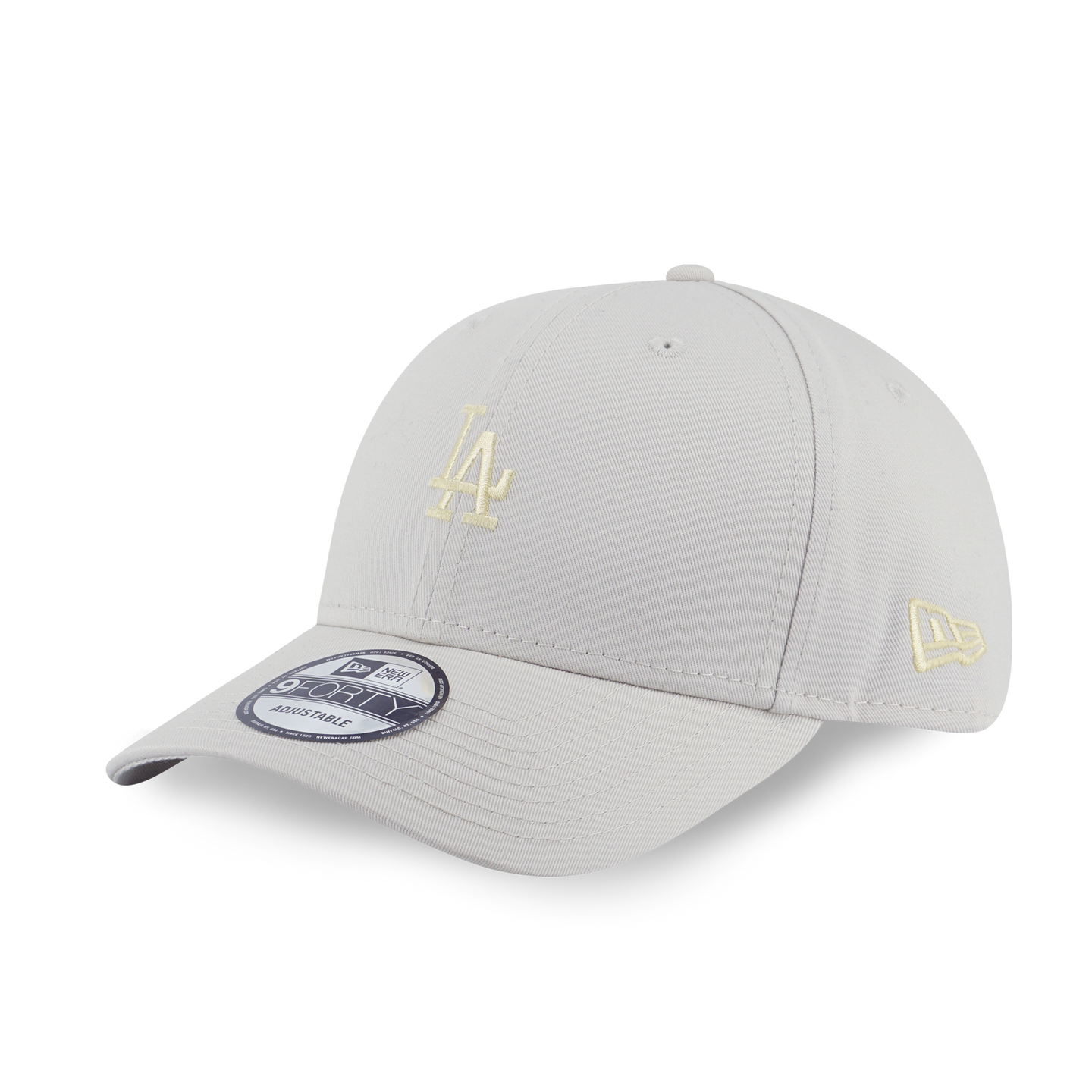 LOS ANGELES DODGERS COLOR ERA SMALL LOGO IVORY 9FORTY CAP
