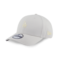 LOS ANGELES DODGERS COLOR ERA SMALL LOGO IVORY 9FORTY CAP