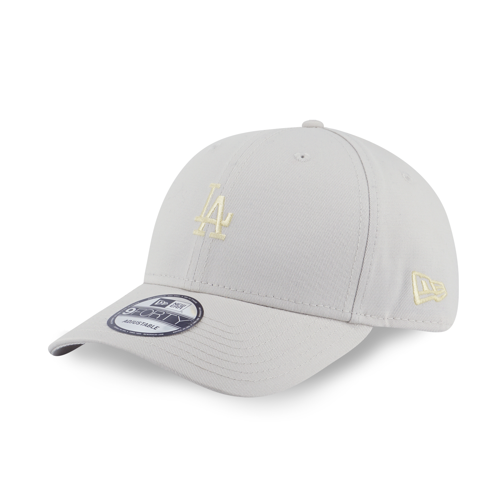 LOS ANGELES DODGERS COLOR ERA SMALL LOGO IVORY 9FORTY CAP