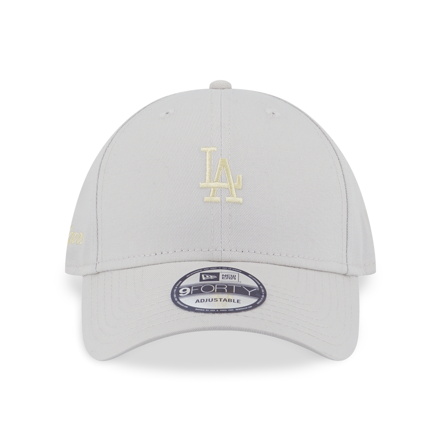 LOS ANGELES DODGERS COLOR ERA SMALL LOGO IVORY 9FORTY CAP