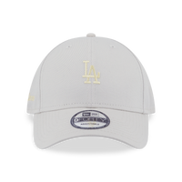 LOS ANGELES DODGERS COLOR ERA SMALL LOGO IVORY 9FORTY CAP