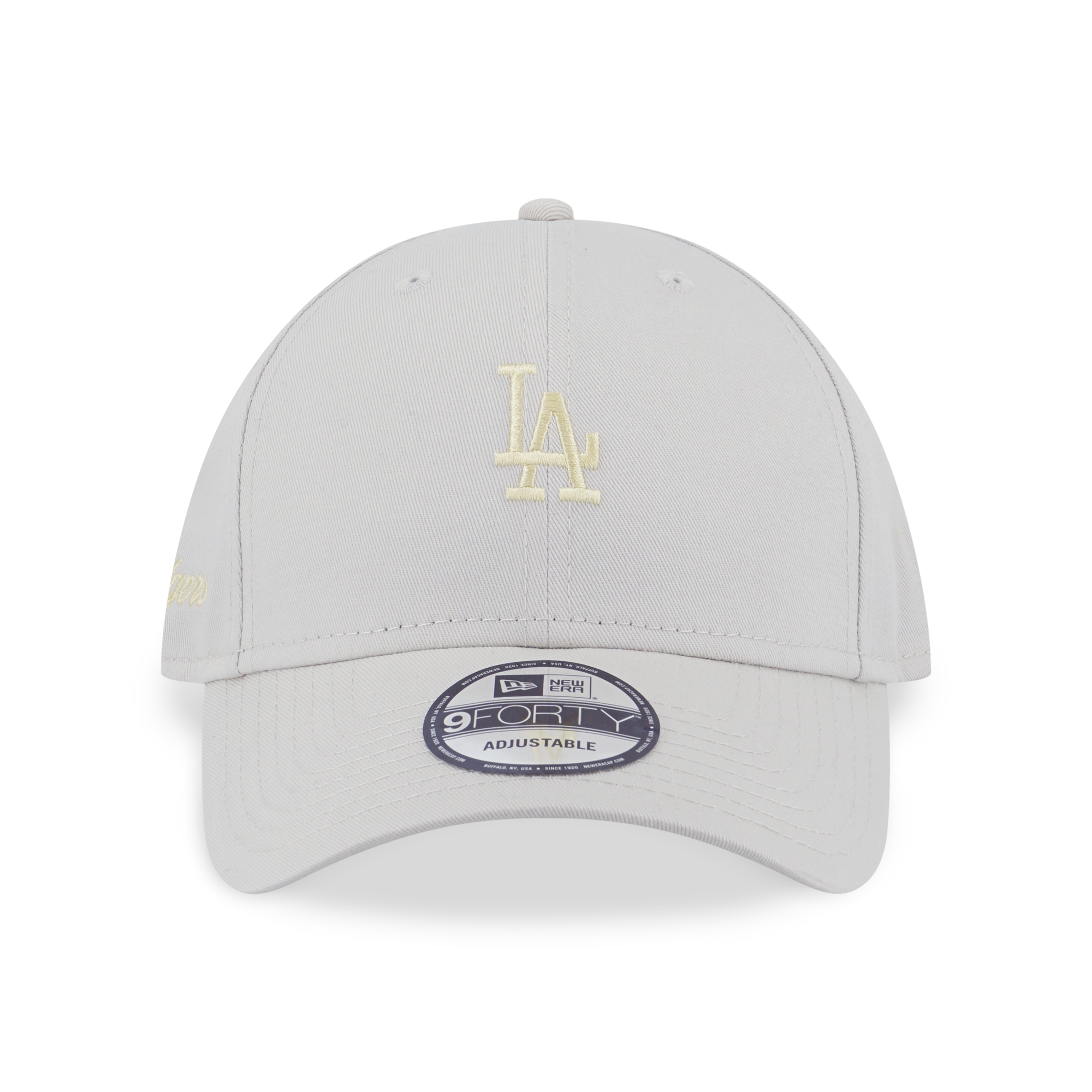 LOS ANGELES DODGERS COLOR ERA SMALL LOGO IVORY 9FORTY CAP