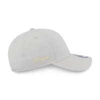 LOS ANGELES DODGERS COLOR ERA SMALL LOGO IVORY 9FORTY CAP