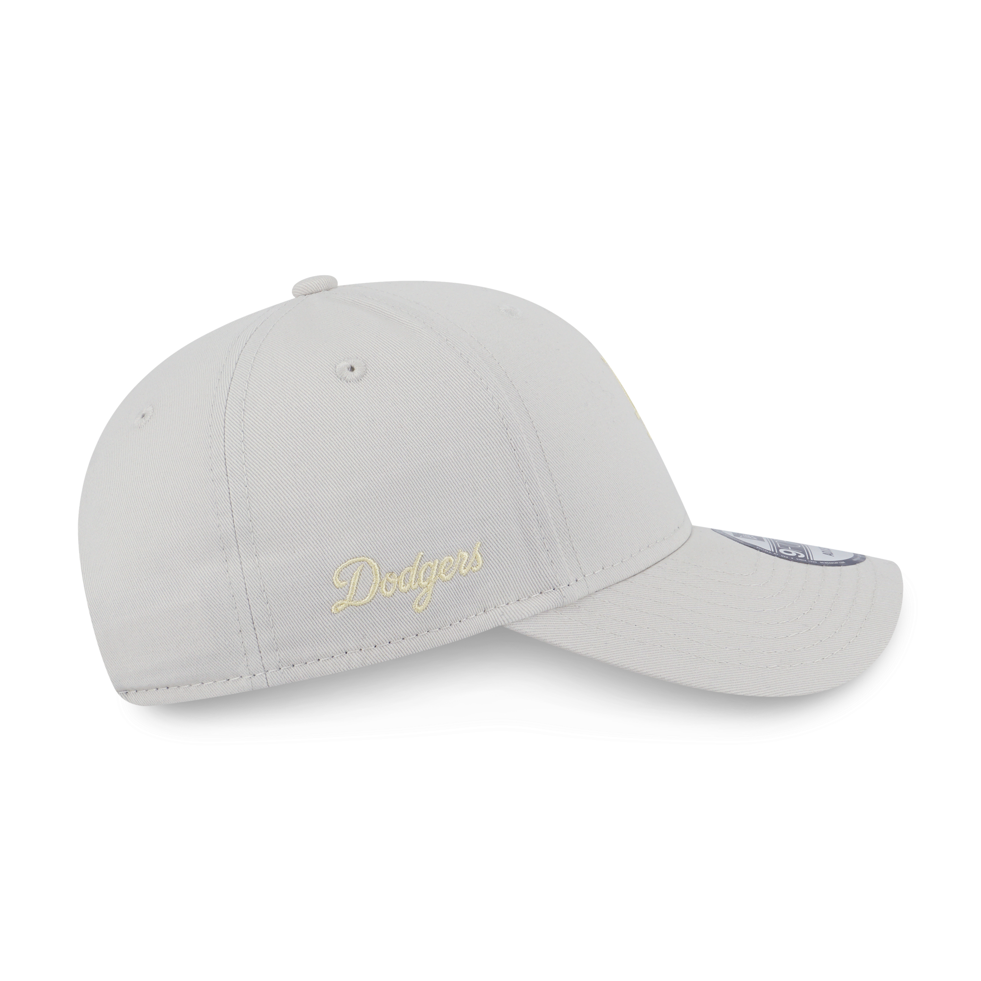 LOS ANGELES DODGERS COLOR ERA SMALL LOGO IVORY 9FORTY CAP