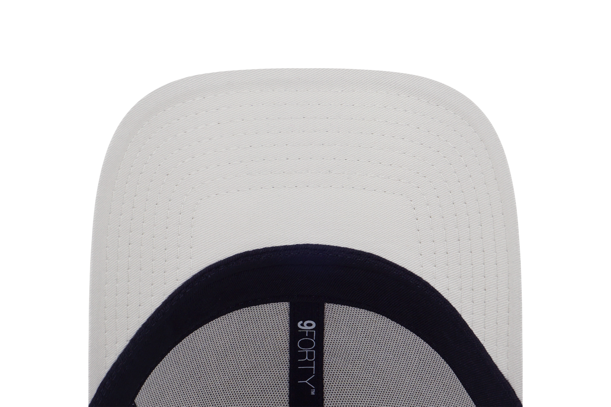 LOS ANGELES DODGERS COLOR ERA SMALL LOGO IVORY 9FORTY CAP