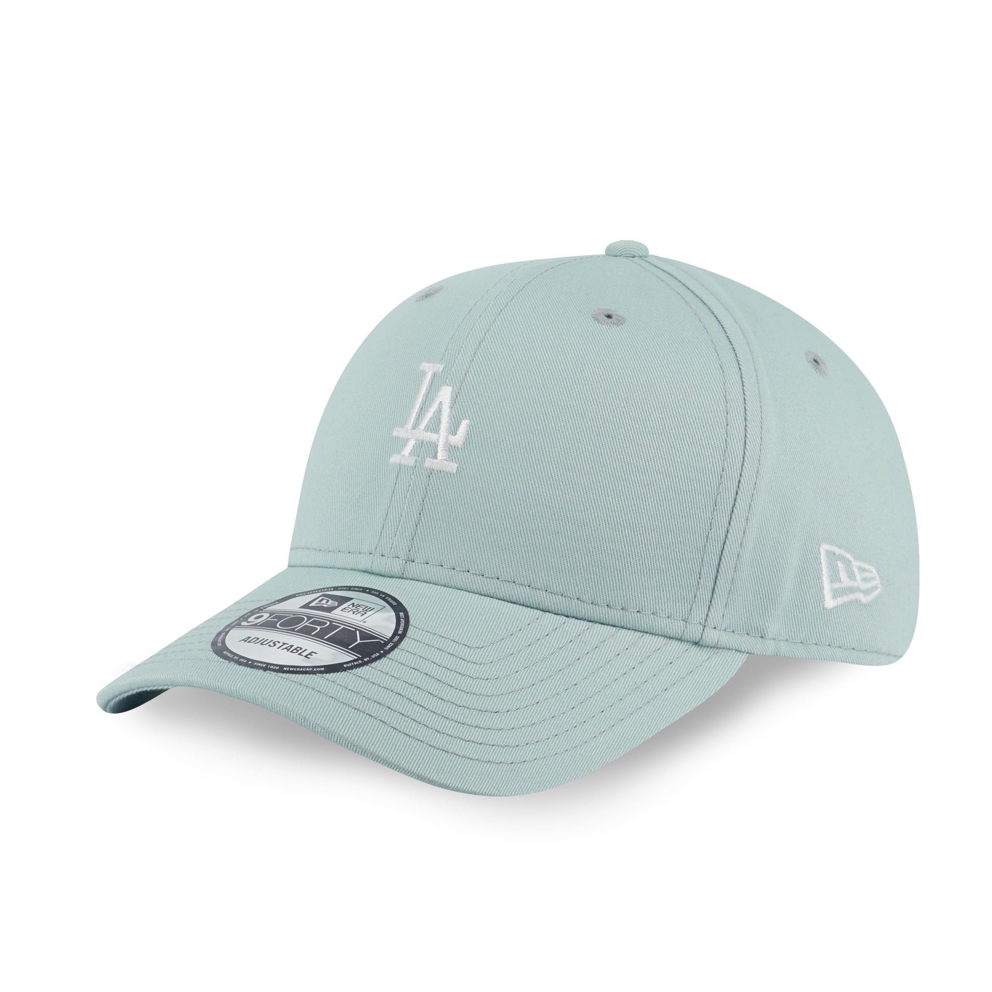 LOS ANGELES DODGERS COLOR ERA SMALL LOGO FRESH MINT 9FORTY CAP