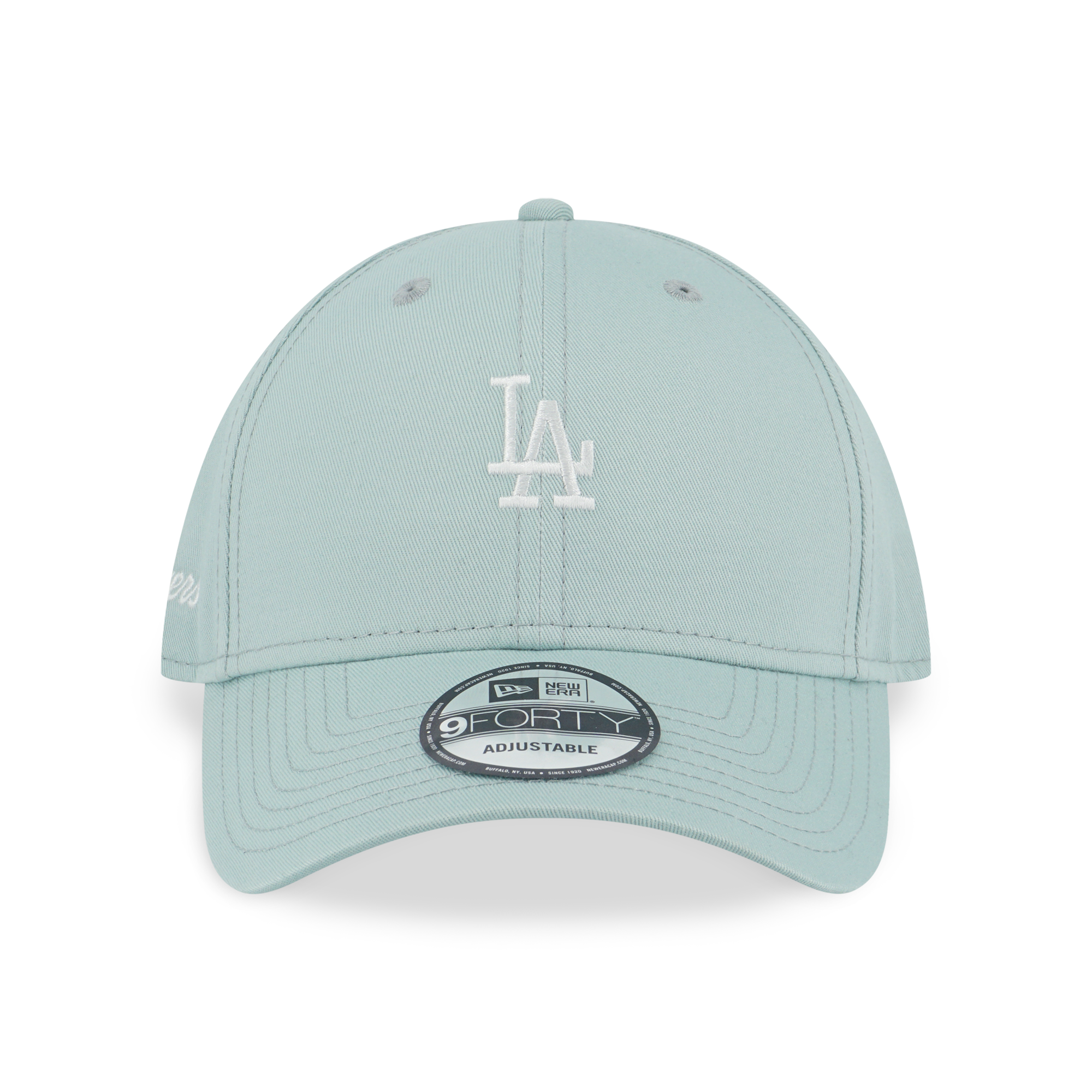LOS ANGELES DODGERS COLOR ERA SMALL LOGO FRESH MINT 9FORTY CAP