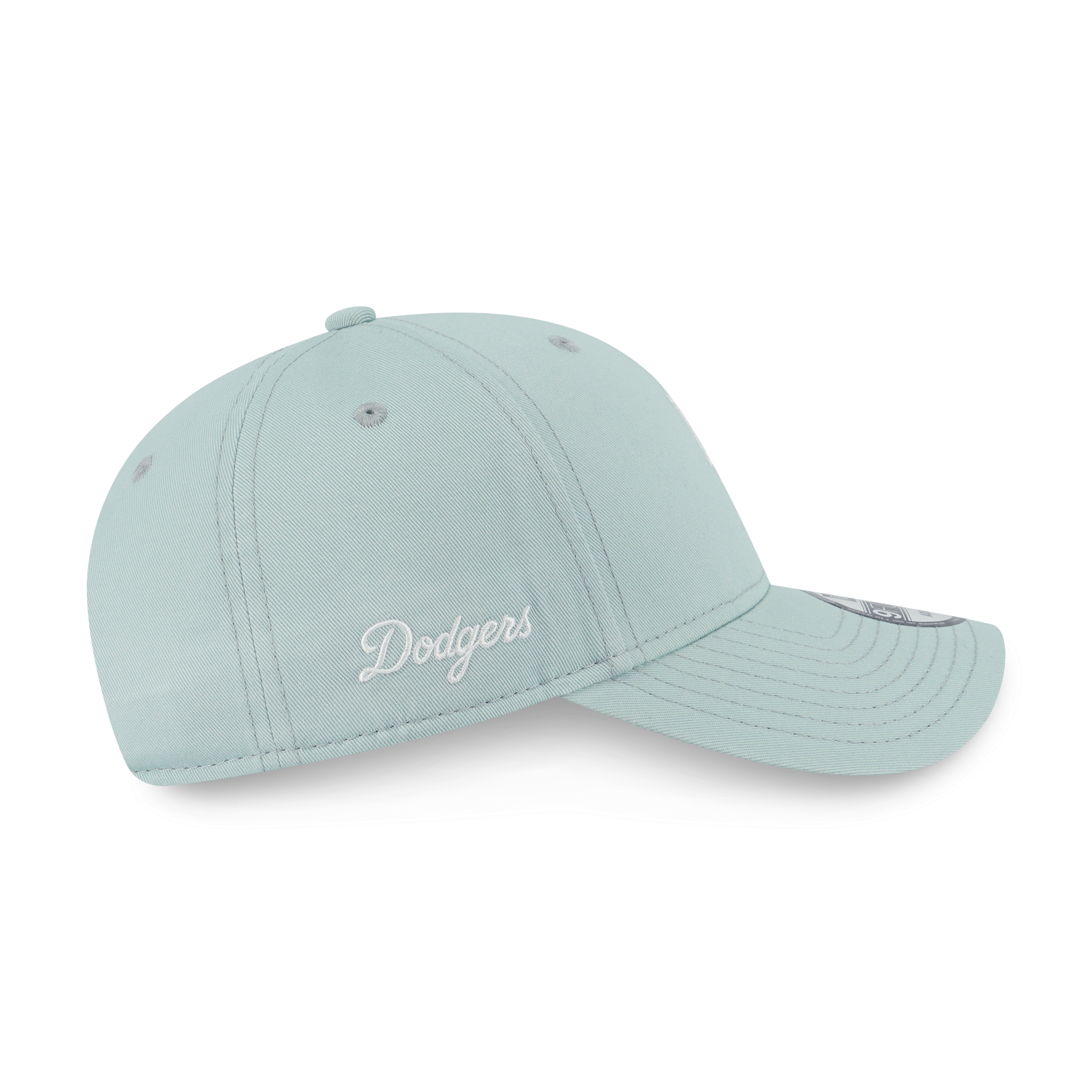 LOS ANGELES DODGERS COLOR ERA SMALL LOGO FRESH MINT 9FORTY CAP