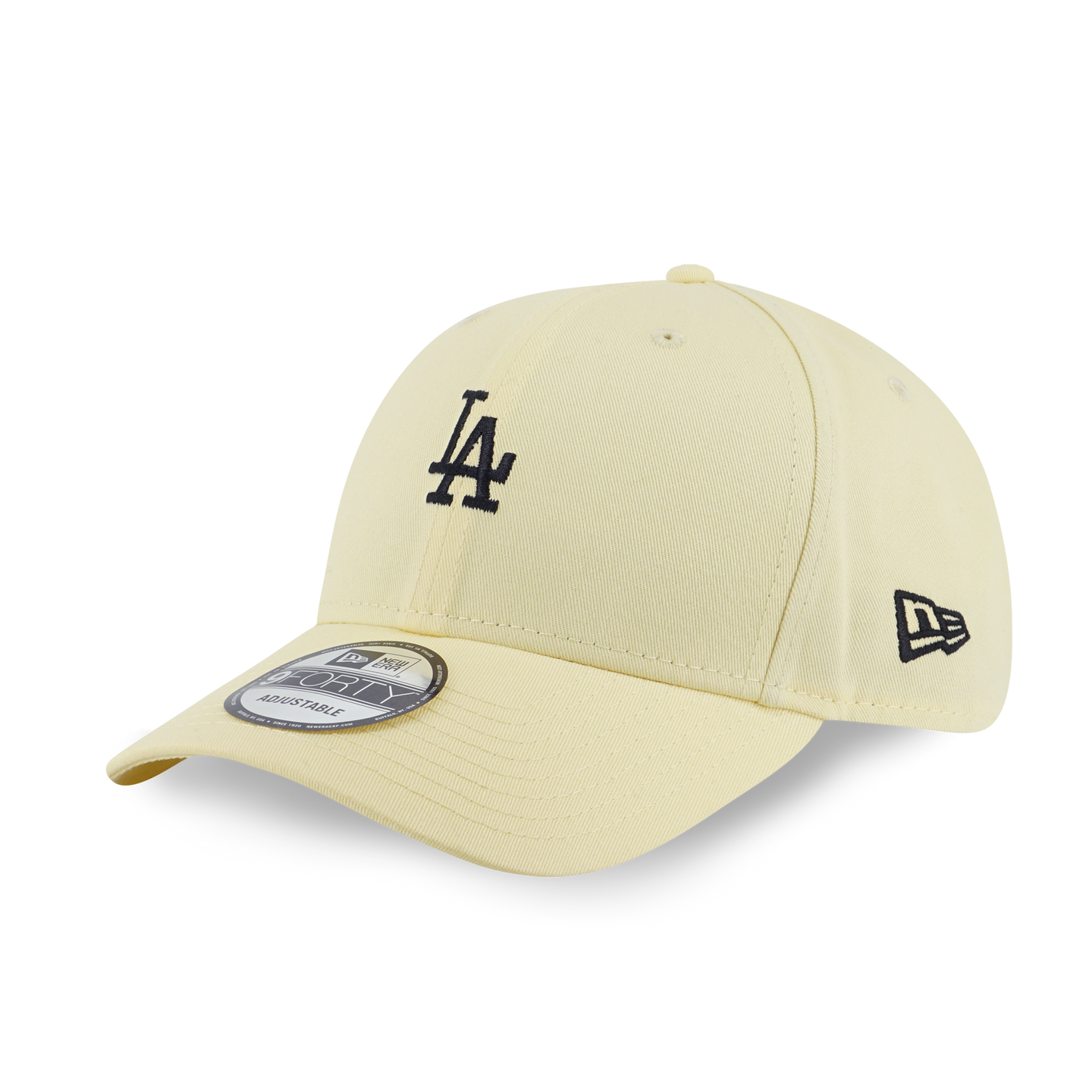 LOS ANGELES DODGERS COLOR ERA SMALL LOGO BABY YELLOW 9FORTY CAP