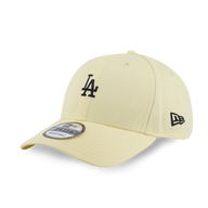 LOS ANGELES DODGERS COLOR ERA SMALL LOGO BABY YELLOW 9FORTY CAP