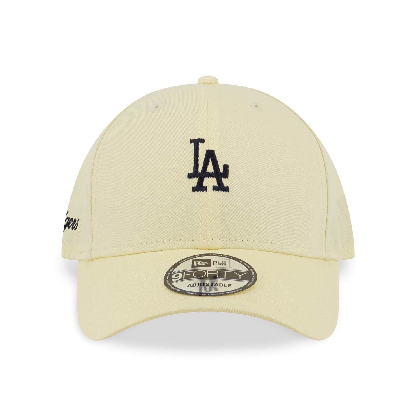 LOS ANGELES DODGERS COLOR ERA SMALL LOGO BABY YELLOW 9FORTY CAP