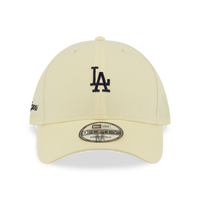 LOS ANGELES DODGERS COLOR ERA SMALL LOGO BABY YELLOW 9FORTY CAP