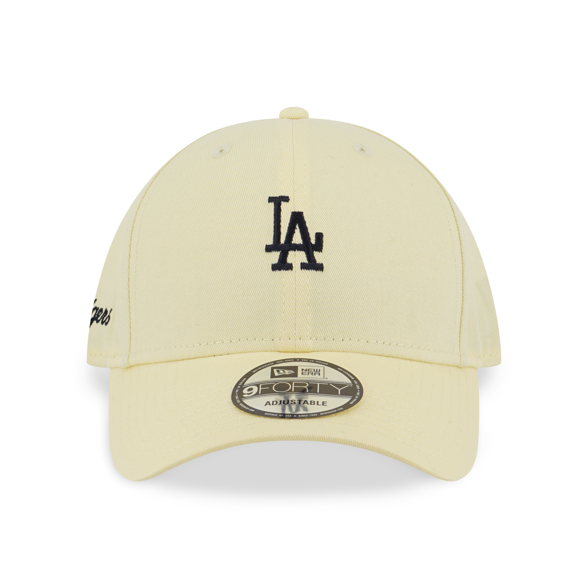 LOS ANGELES DODGERS COLOR ERA SMALL LOGO BABY YELLOW 9FORTY CAP
