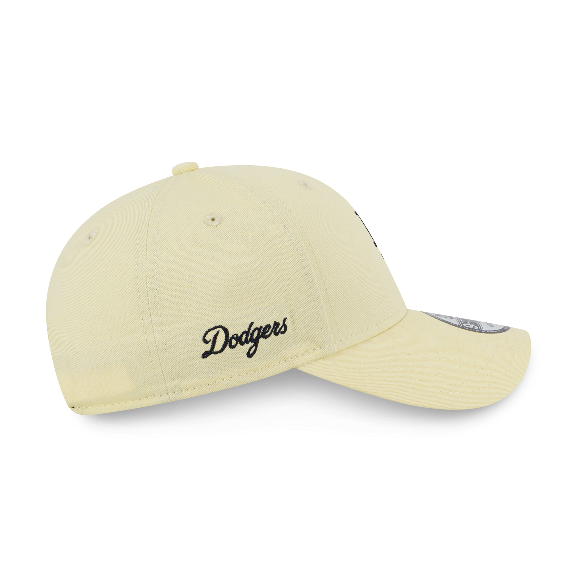 LOS ANGELES DODGERS COLOR ERA SMALL LOGO BABY YELLOW 9FORTY CAP