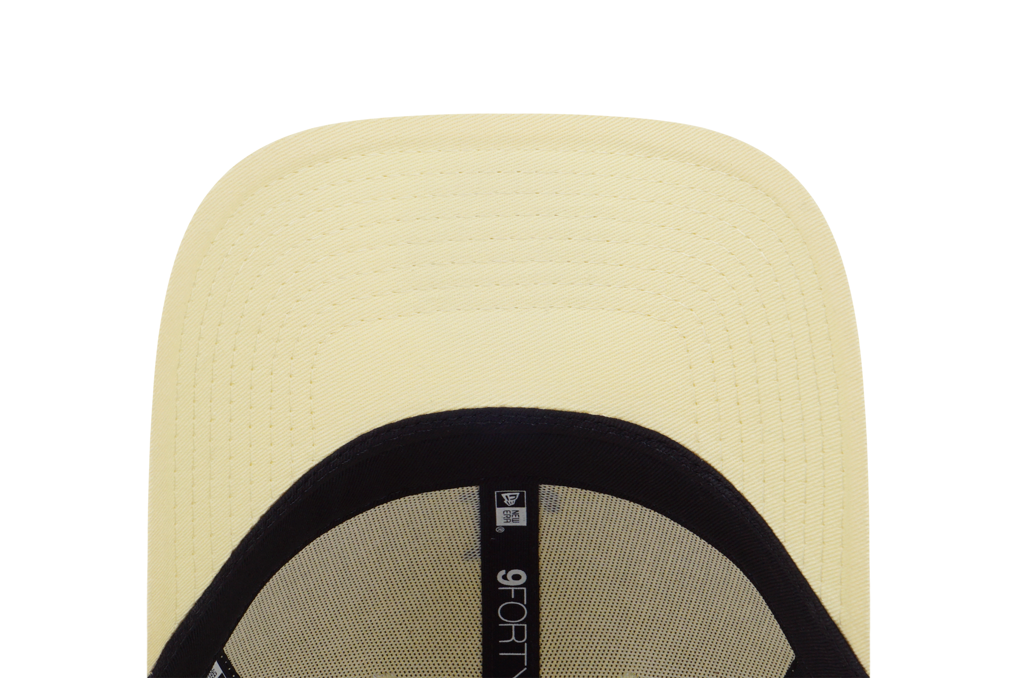 LOS ANGELES DODGERS COLOR ERA SMALL LOGO BABY YELLOW 9FORTY CAP