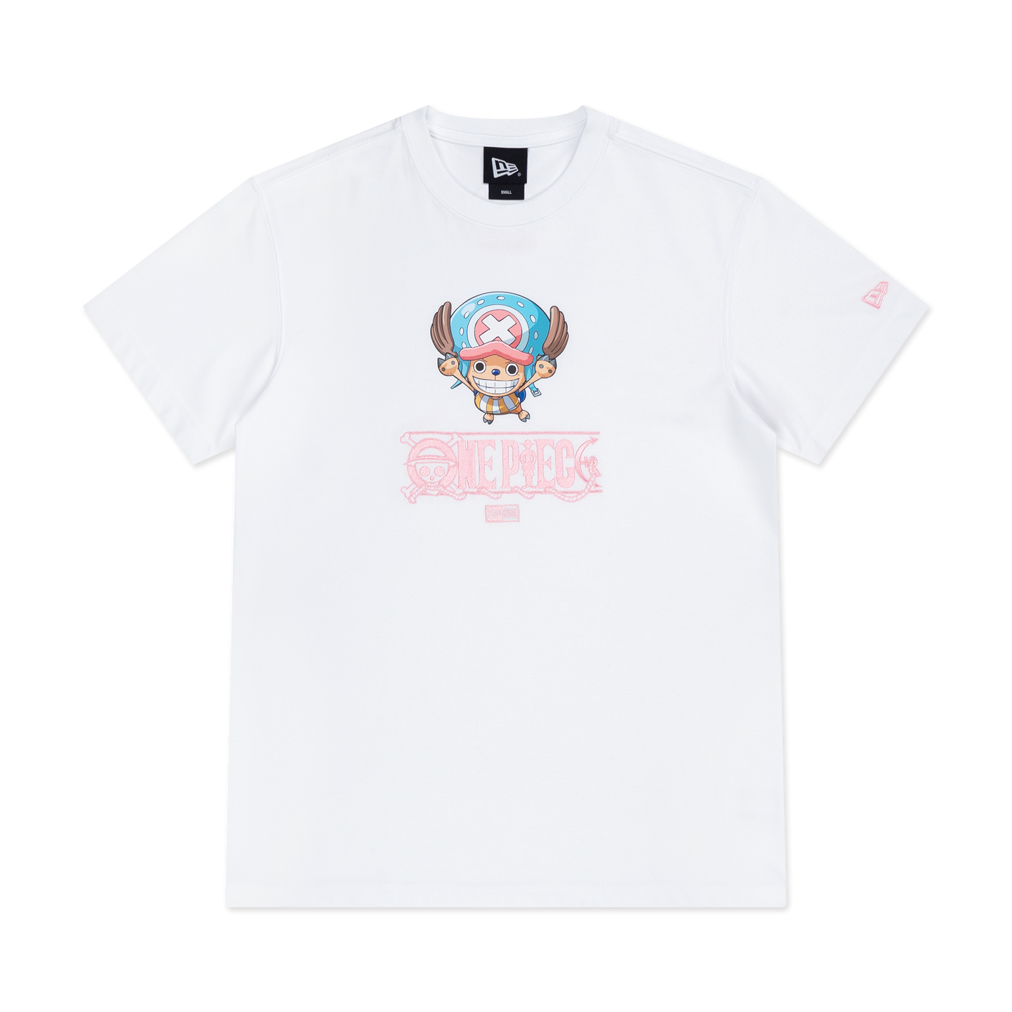NEW ERA X ONE PIECE TONY TONY CHOPPER WHITE SHORT SLEEVE T-SHIRT