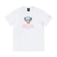 NEW ERA X ONE PIECE TONY TONY CHOPPER WHITE SHORT SLEEVE T-SHIRT