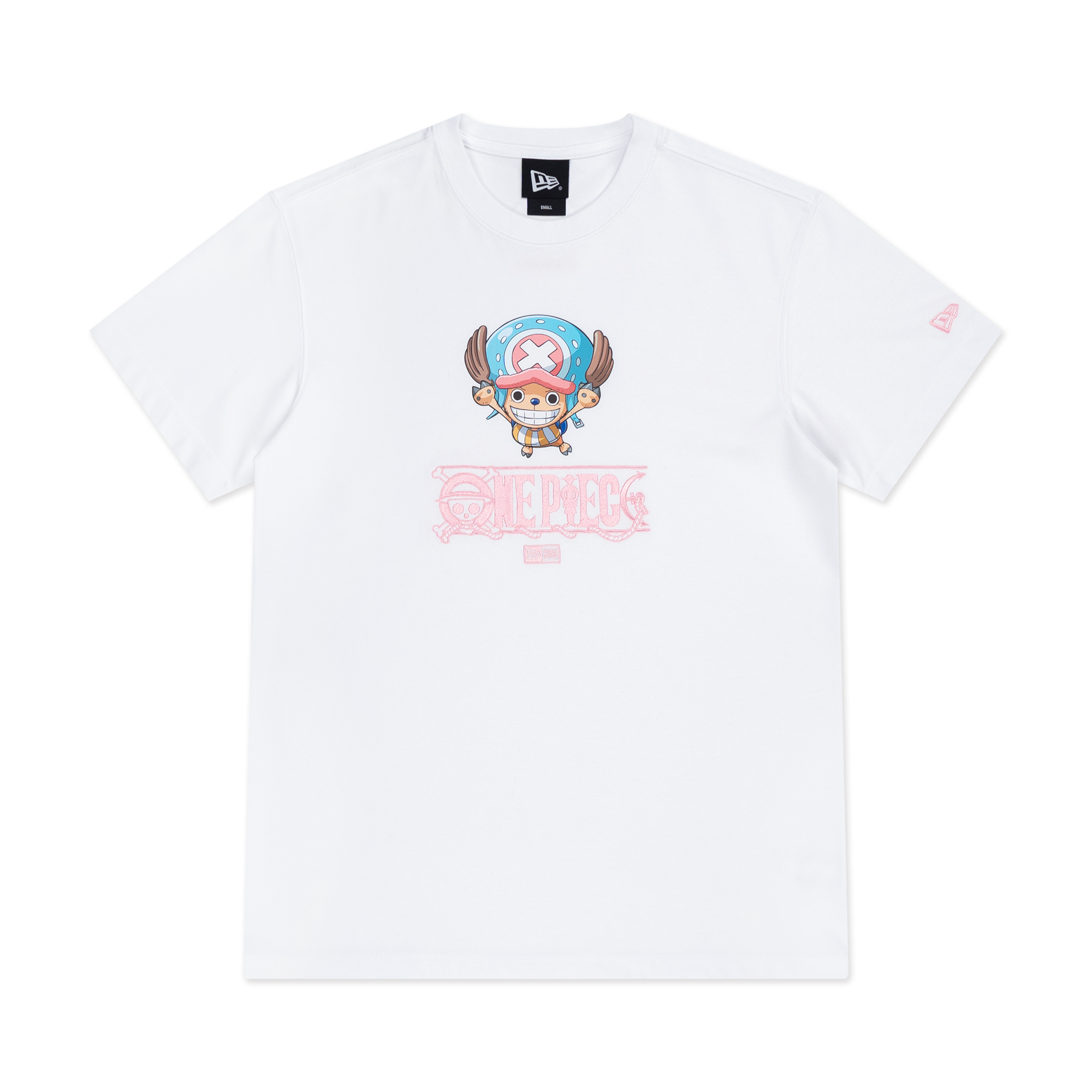 NEW ERA X ONE PIECE TONY TONY CHOPPER WHITE SHORT SLEEVE T-SHIRT