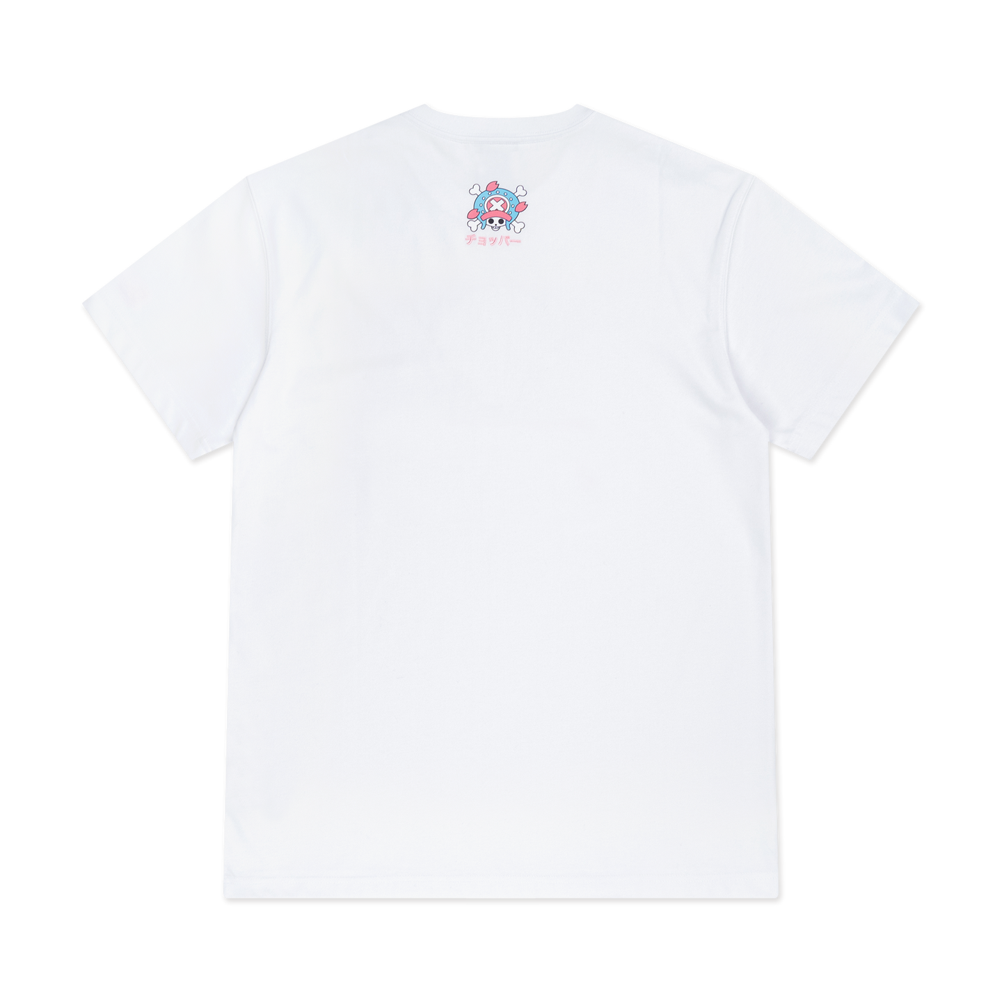 NEW ERA X ONE PIECE TONY TONY CHOPPER WHITE SHORT SLEEVE T-SHIRT