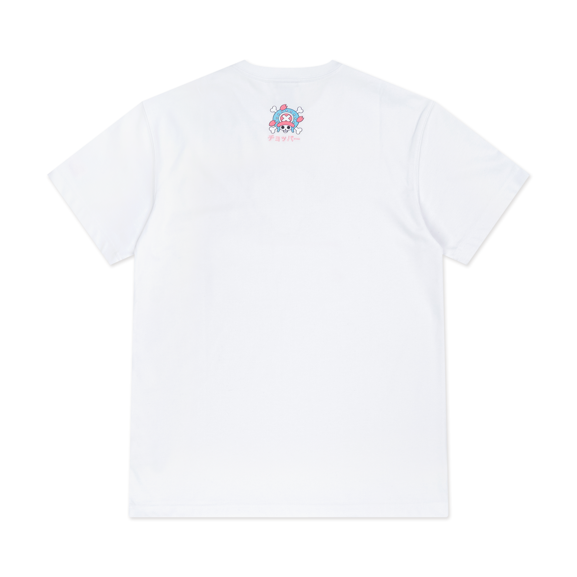 NEW ERA X ONE PIECE TONY TONY CHOPPER WHITE SHORT SLEEVE T-SHIRT