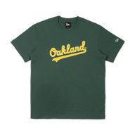 OAKLAND ATHLETICS GAME DAY DARK GREEN SHORT SLEEVE T-SHIRT