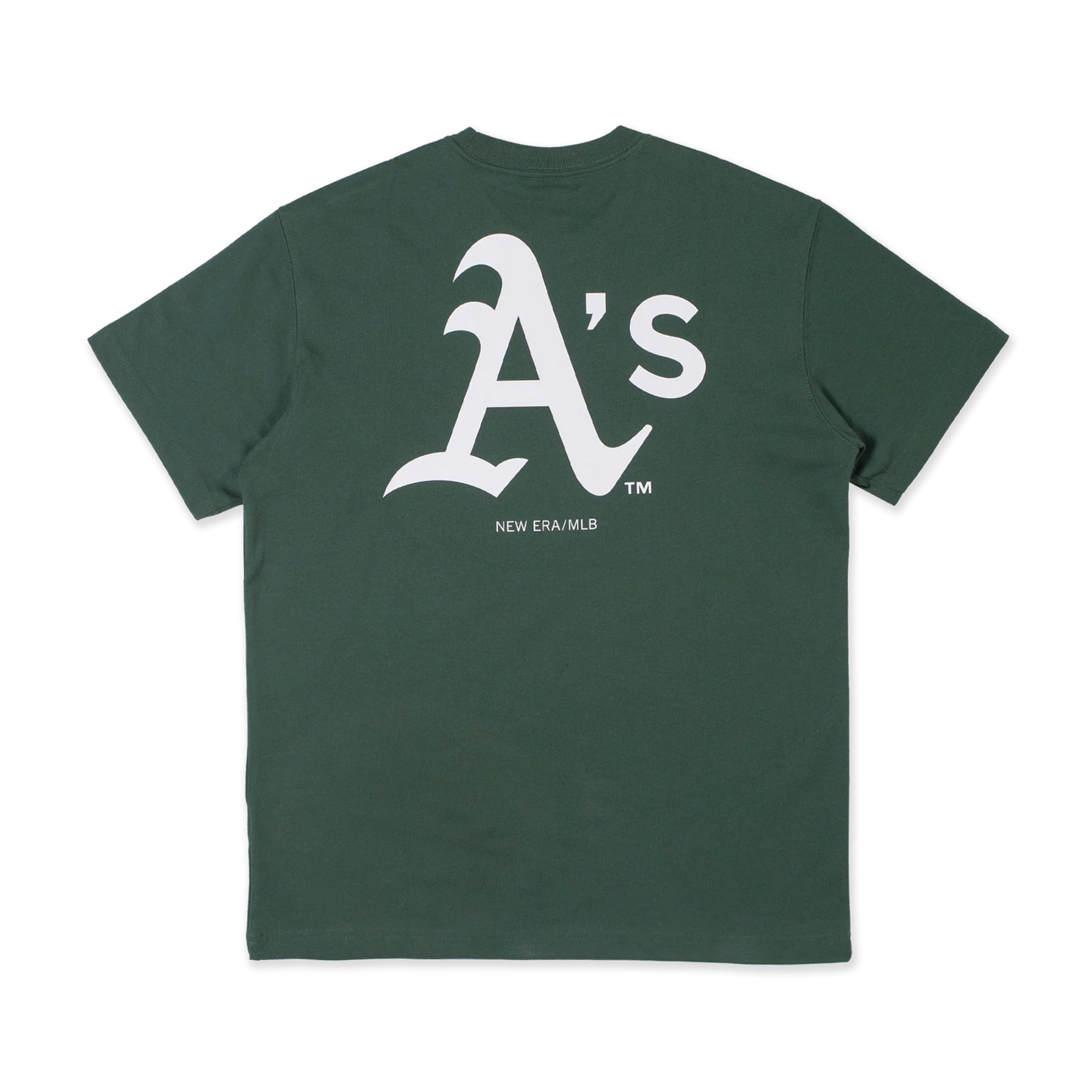OAKLAND ATHLETICS GAME DAY DARK GREEN SHORT SLEEVE T-SHIRT
