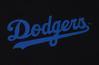 LOS ANGELES DODGERS GAME DAY BLACK SHORT SLEEVE T-SHIRT