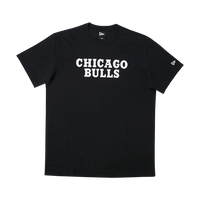 CHICAGO BULLS GAME DAY BLACK SHORT SLEEVE T-SHIRT