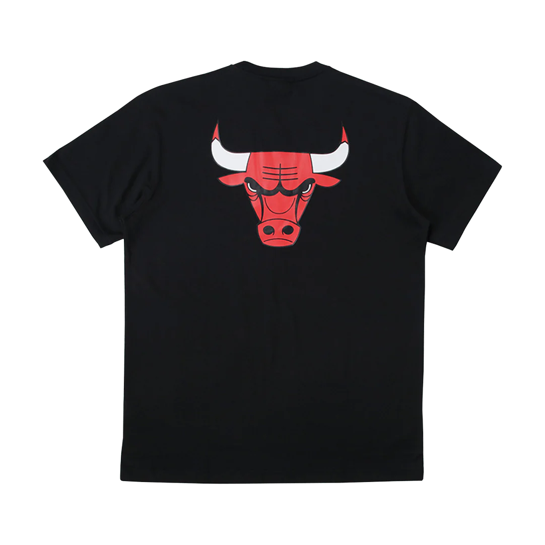 CHICAGO BULLS GAME DAY BLACK SHORT SLEEVE T-SHIRT