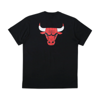 CHICAGO BULLS GAME DAY BLACK SHORT SLEEVE T-SHIRT