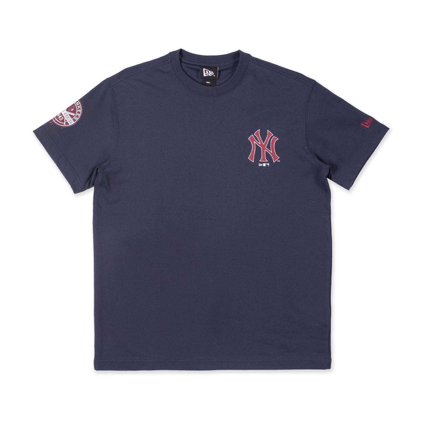 NEW YORK YANKEES COOPERSTOWN NAVY SHORT SLEEVE T-SHIRT