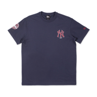 NEW YORK YANKEES COOPERSTOWN NAVY SHORT SLEEVE T-SHIRT