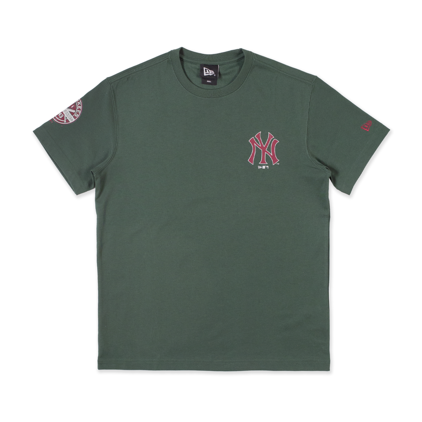 NEW YORK YANKEES COOPERSTOWN DARK GREEN SHORT SLEEVE T-SHIRT