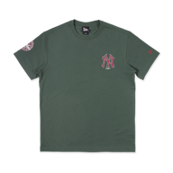 NEW YORK YANKEES COOPERSTOWN DARK GREEN SHORT SLEEVE T-SHIRT