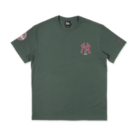 NEW YORK YANKEES COOPERSTOWN DARK GREEN SHORT SLEEVE T-SHIRT