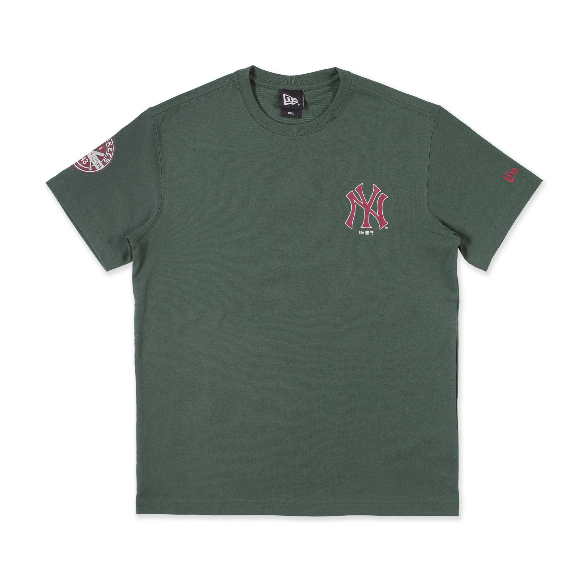 NEW YORK YANKEES COOPERSTOWN DARK GREEN SHORT SLEEVE T-SHIRT